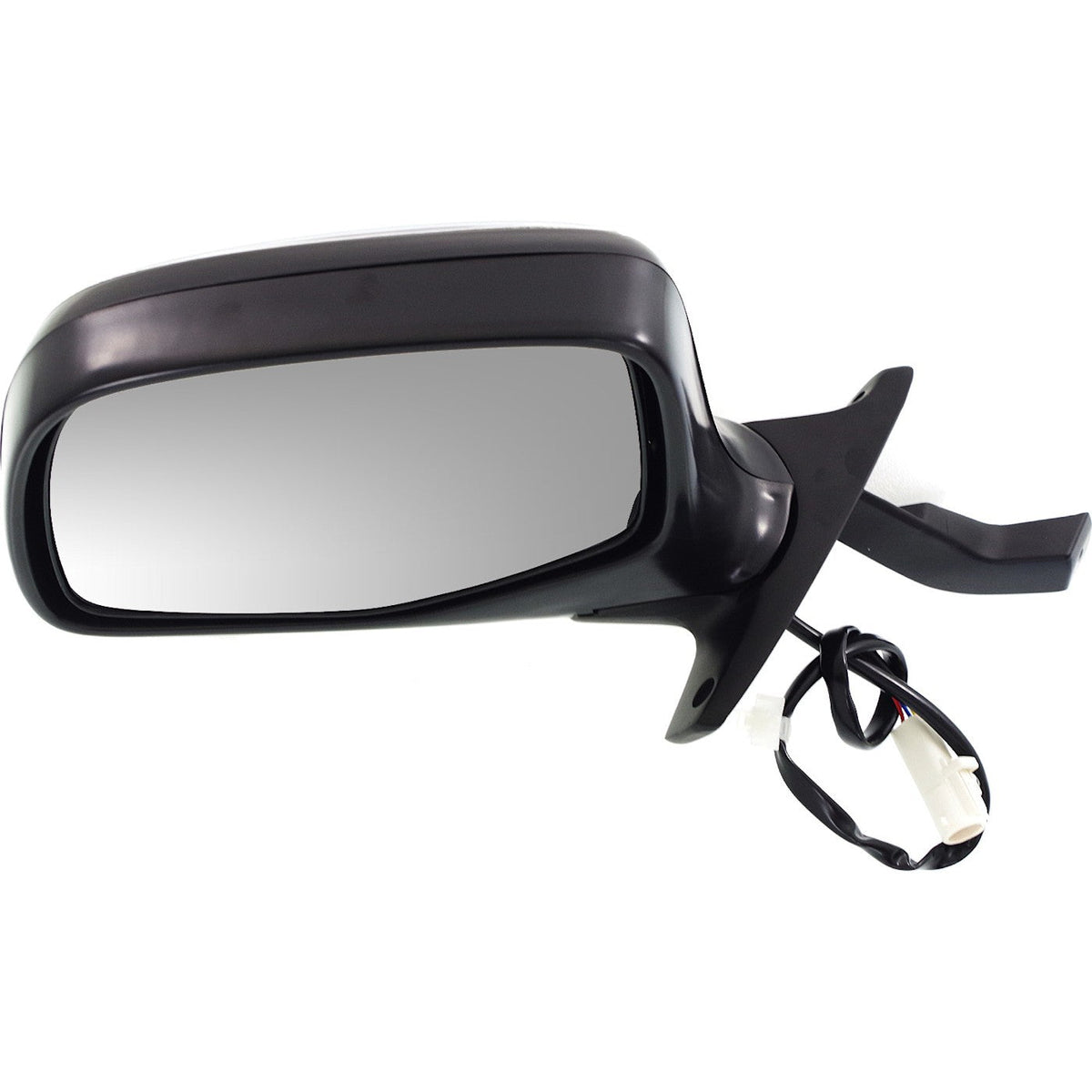 Power Mirror Front Left for Ford F-150 (1992-1996) Manual Fold Chrome
