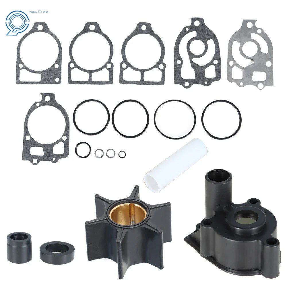 Water Pump Impeller Kit for Mercury Mercruiser Alpha One (46-96148A8, 46-96148Q8)