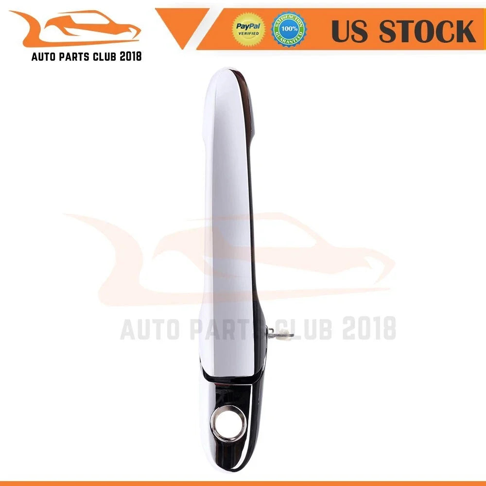 Chrome Exterior Door Handle for Buick Chevy Saturn (Fits Front Left)