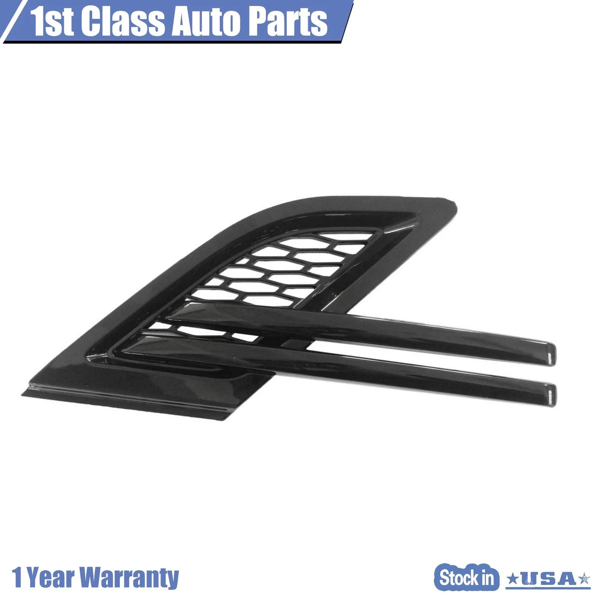 Right Black Fender Vent Mesh Grille for Range Rover Sport (2014–2017)