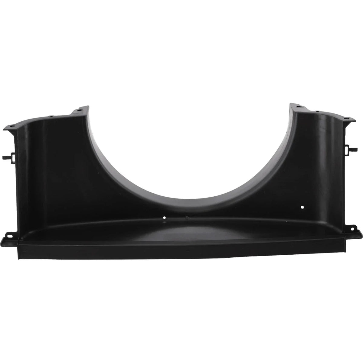 Set of 2 Upper Fan Shrouds for Chevy Silverado 2500 HD