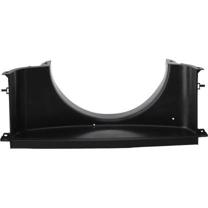 Set of 2 Upper Fan Shrouds for Chevy Silverado 2500 HD
