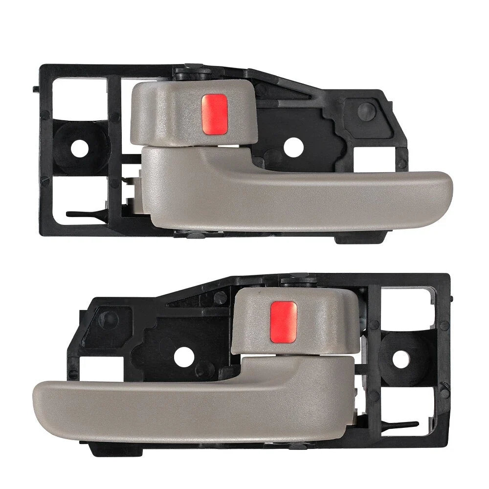 Interior Door Handle Front Left Right Beige for Toyota Tundra (2000–2006)