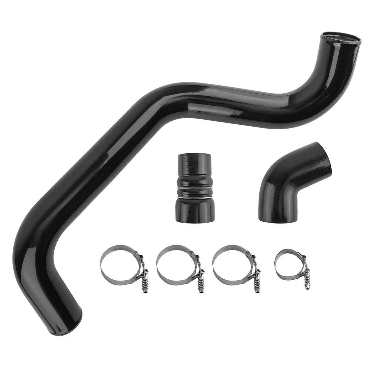 Intercooler Pipe Hose Hot Side for Chevy GMC Duramax 6.6L (LLY LBZ LMM)