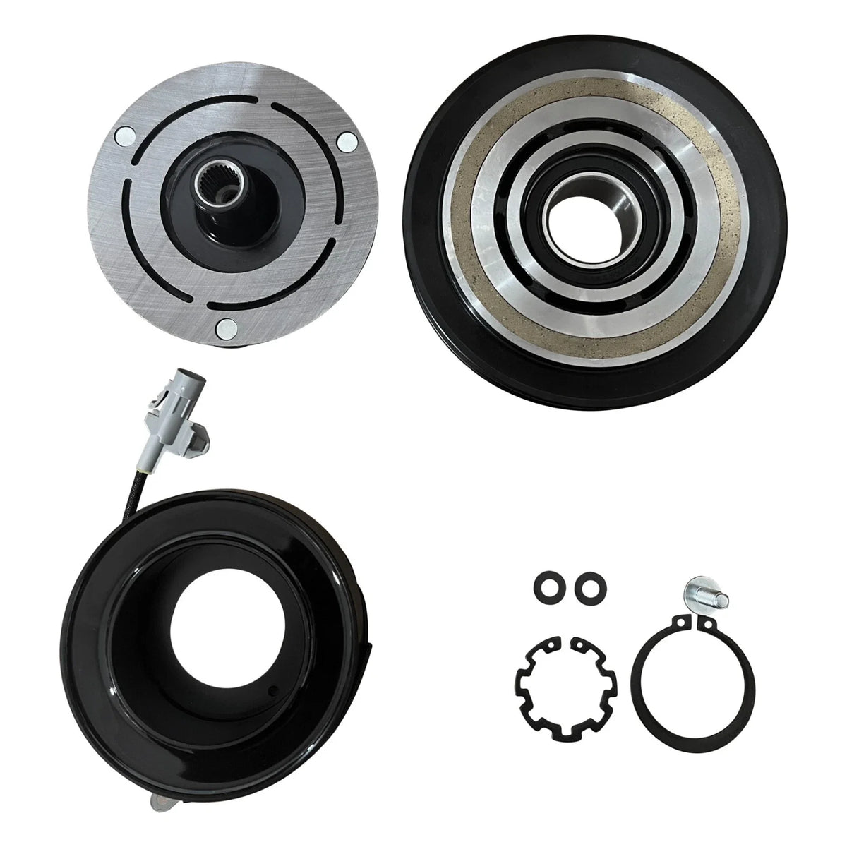 AC Compressor Clutch Replacement for Toyota Land Cruiser 4.5L (1995–1996)