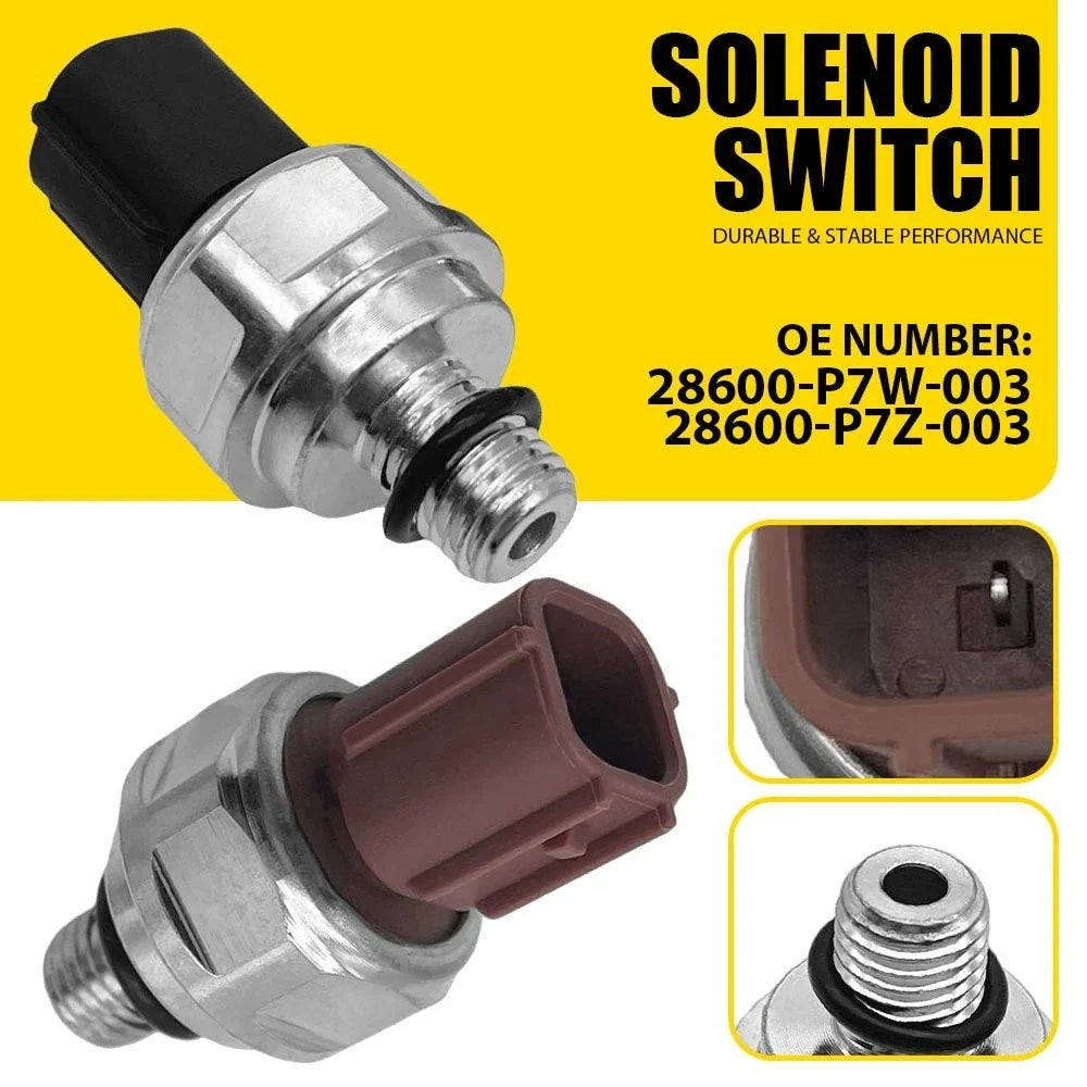 Transmission Pressure Switches for Honda Element, Accord, Civic, CR-V (2007–2008)