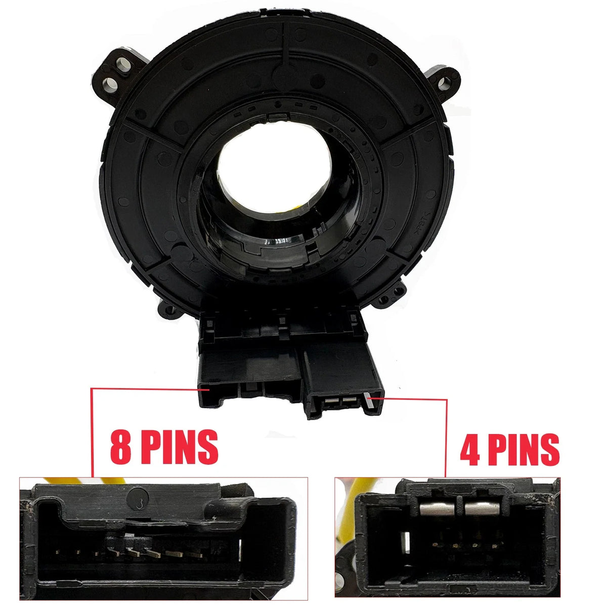 Clock Spring for Chevrolet Malibu (2006–2012), Pontiac G6 (2005–2010), Saturn Aura (2007–2009)