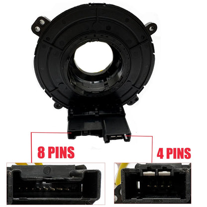 Clock Spring for Chevrolet Malibu (2006–2012), Pontiac G6 (2005–2010), Saturn Aura (2007–2009)