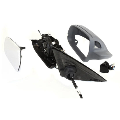 Manual Folding Left Power Mirror for Audi A4 (2010–2011) Heated Anti-Glare