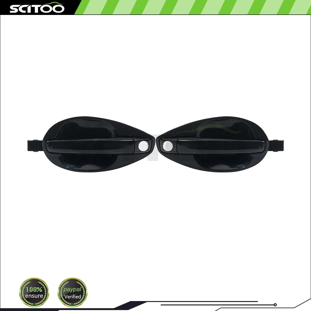 Front Door Handle Catch Pair for Hyundai Tiburon 2003-2008 - Left/Right