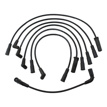 4 Ignition Spark Plug Wires for Isuzu Oldsmobile GMC Chevy 4.3L V6 (1996-2002)
