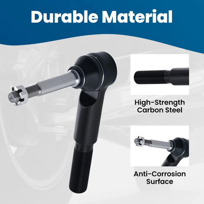 Front Right Outer Tie Rod End for Ford F-250 Super Duty (2005–2024) DS300008