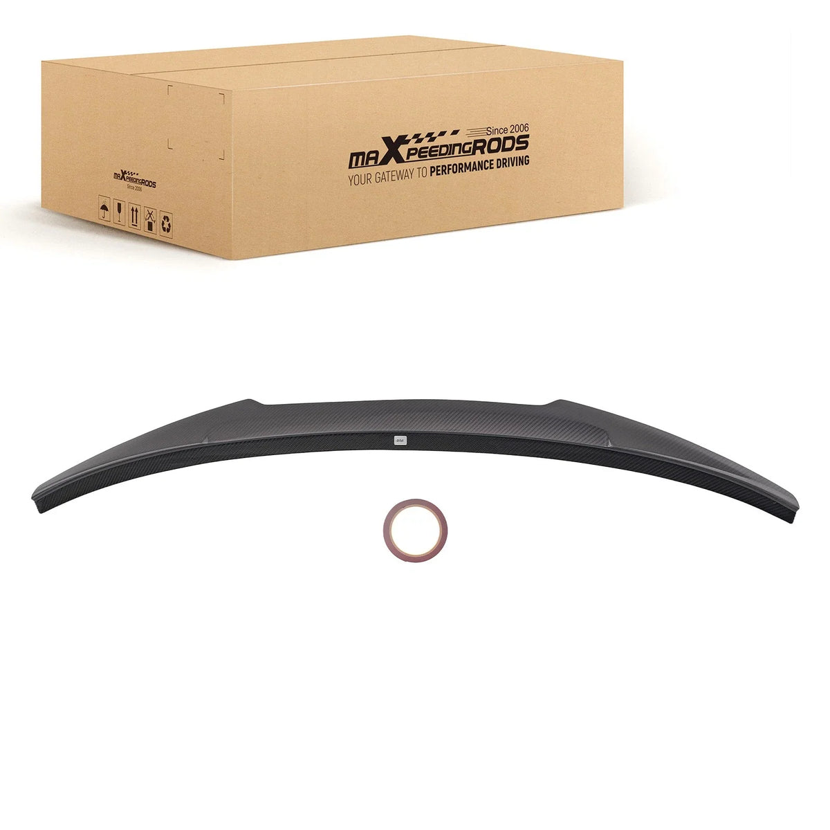 Carbon Fiber Trunk Spoiler for Audi A5/S5/RS5 (2018–2024)