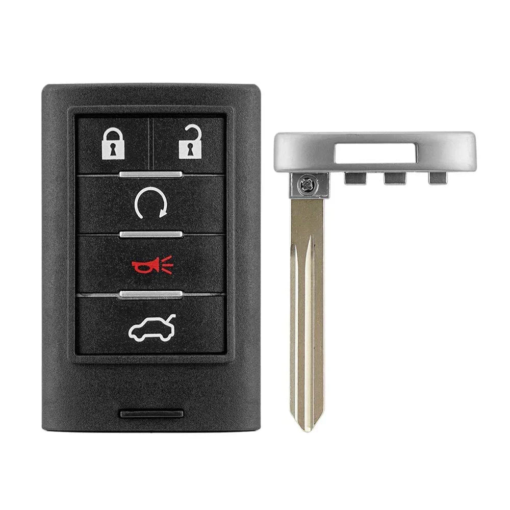 Remote Key Fob for Cadillac CTS / STS Keyless Entry (2003-2019)