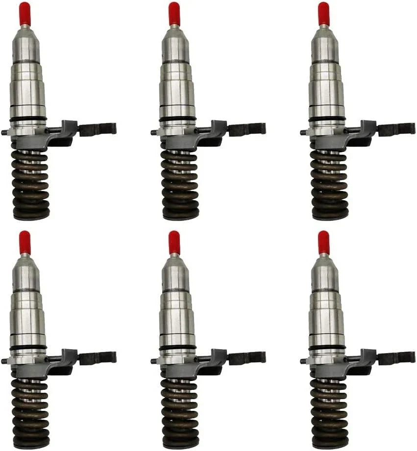 6X Fuel Injector 127-8218 for Caterpillar CAT 3116 3126 525B 535B 950G 960F 962G