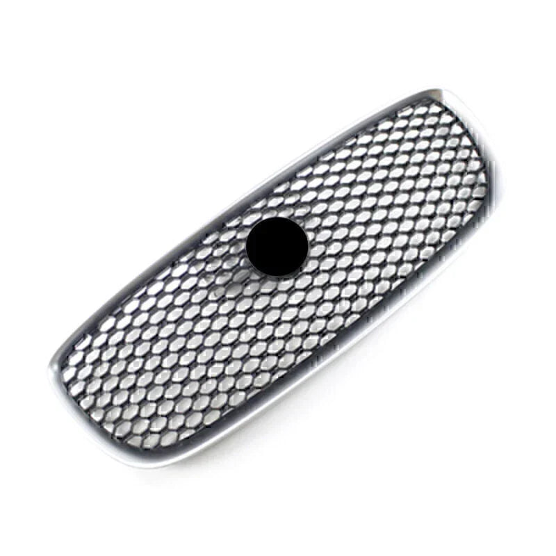Matte Silver Upper Grill Mesh for XF XFR Jaguar (2016-2020)