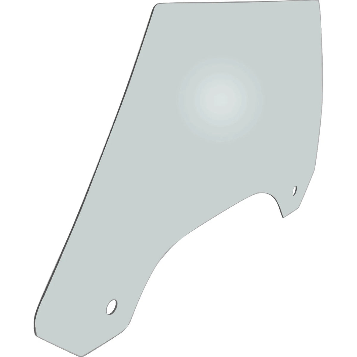 Front Driver Left Door Glass for Mini Cooper (2008–2014)