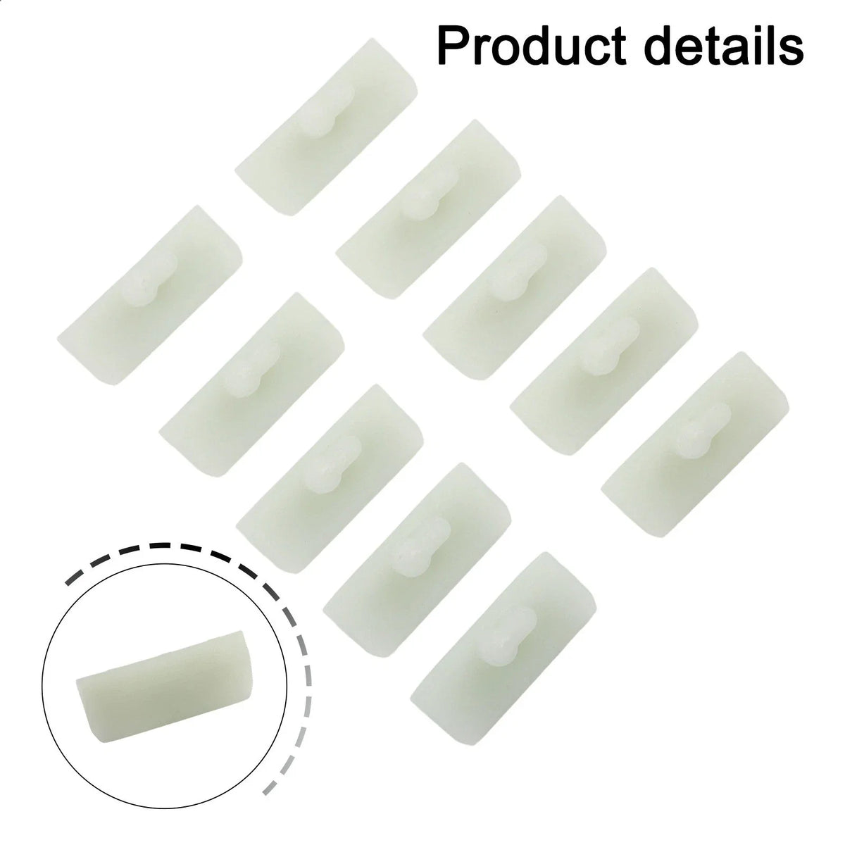 Chain Guide Bumper Strip for MS200T MS210 MS230 MS250 Chainsaws (2000–2023)