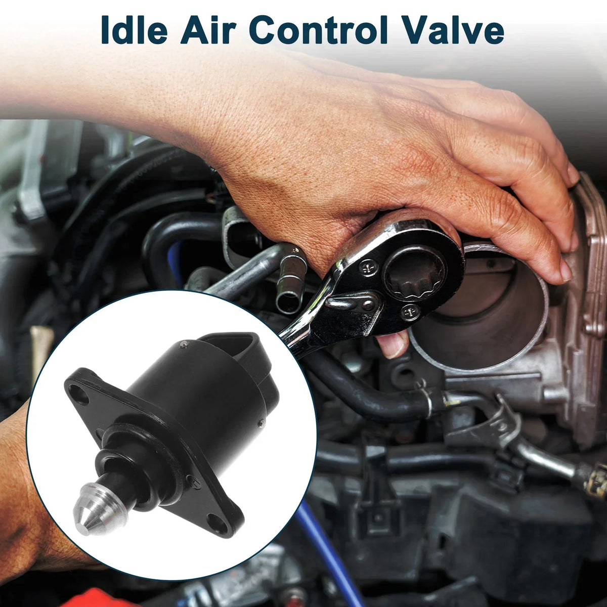 Idle Air Control Valve compatible with Dodge Ram 2500 2000-2003