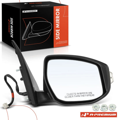 Passenger Power Mirror for Nissan Sentra (2016–2019)