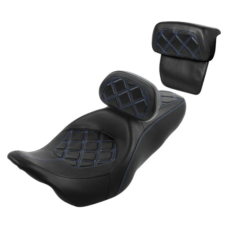 Backrest Pad for Harley Street Glide (2014-2023)