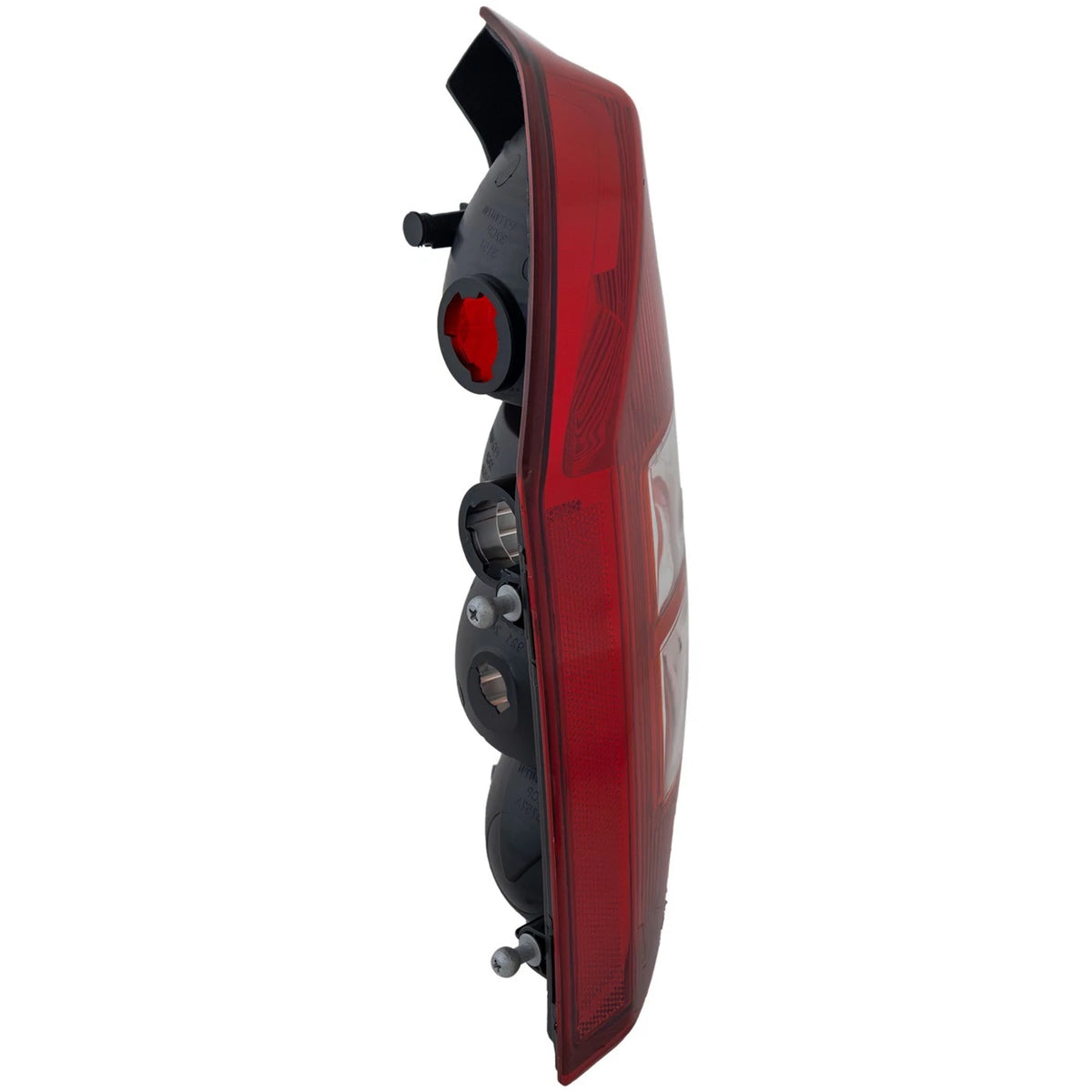 Halogen Tail Light for Jeep Compass (2007–2010) Left Clear Red Lens