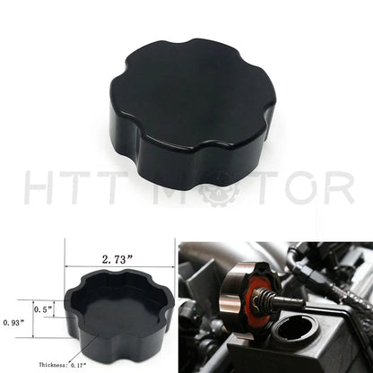 Power Steering Reservoir Cap - Billet Black for 2010-2015 Camaro