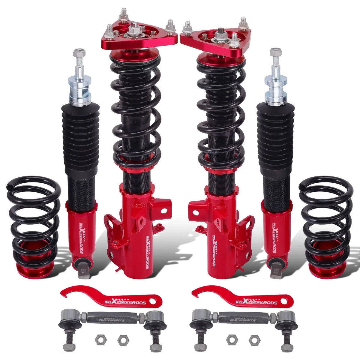 Lowering Kit Adjustable Coilovers for Ford Mustang 2015-2023