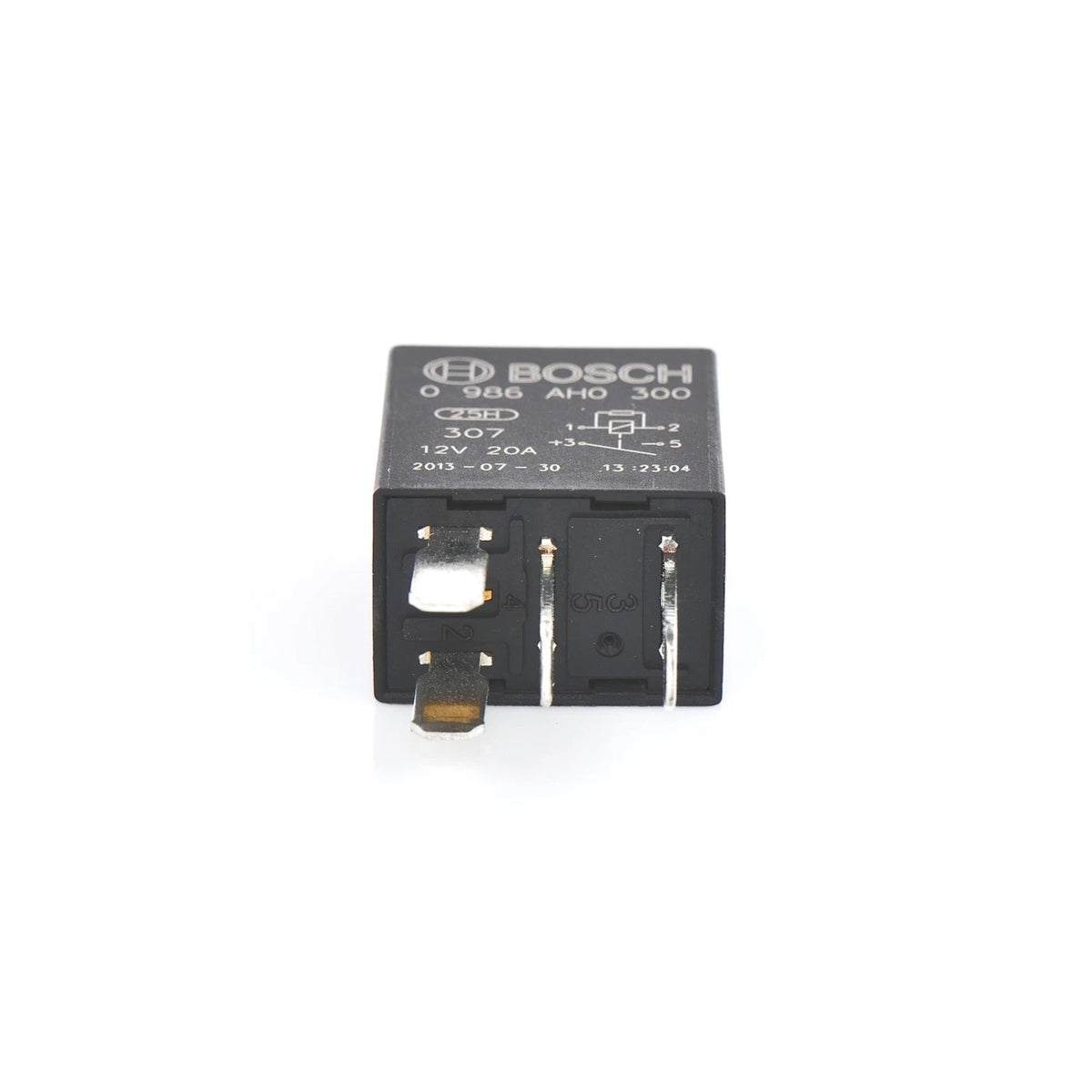Bosch 0986AH0300 Relay for Ford F150 F250 E150 E250 E350 F350 (1997–2003)