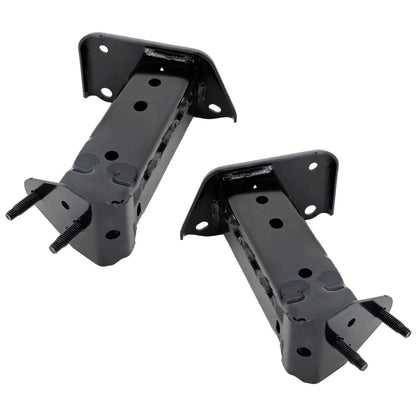 Set of 2 Bumper Face Bar Brackets