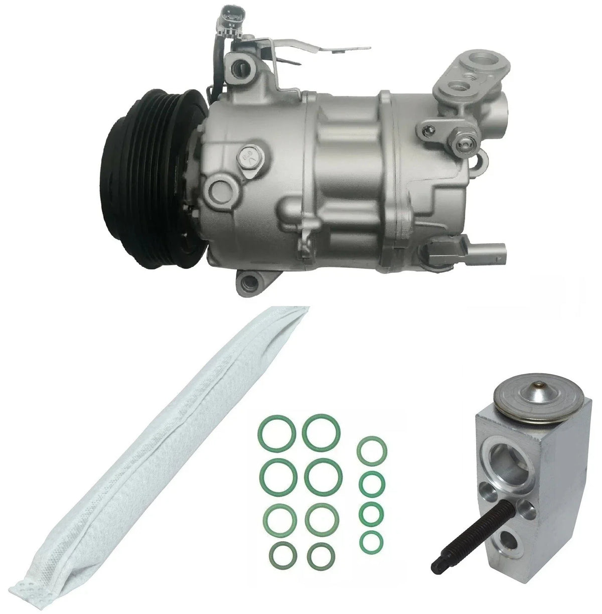 AC Compressor Kit Replacement for Chevrolet Camaro 2.0L Turbo (2017–2017)