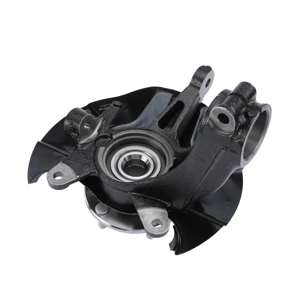 Front Left Hub Bearing & Steering Knuckle for Honda Civic 2017-2020