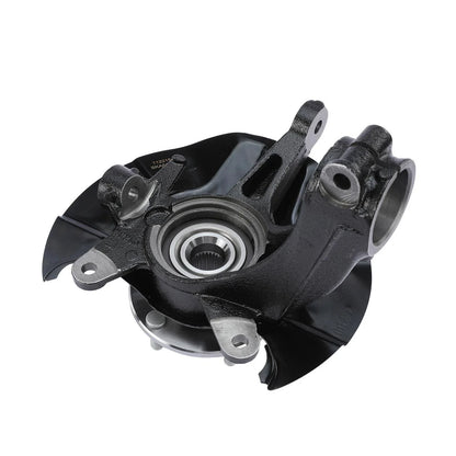 Front Left Hub Bearing & Steering Knuckle for Honda Civic 2017-2020