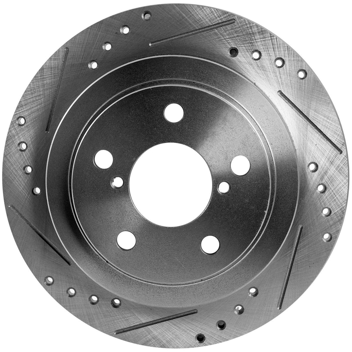 Disc Rotors and Brake Pads Kit for Saab 9-2X (2005)