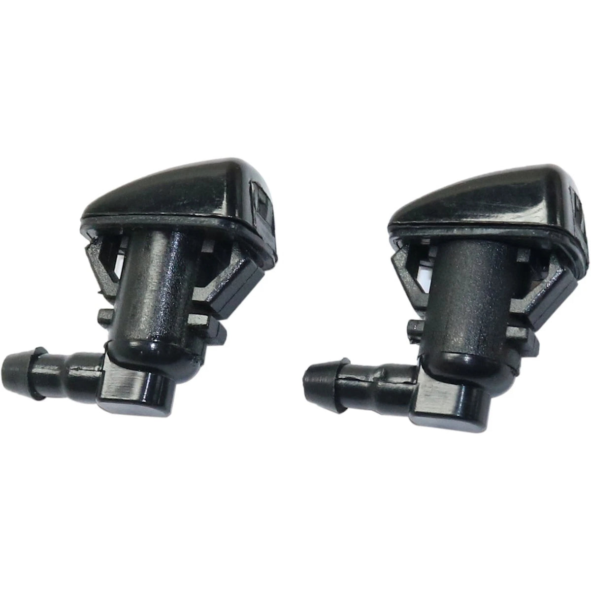 Windshield Washer Nozzle Set for Ford Edge (2007–2010) Front Left & Right