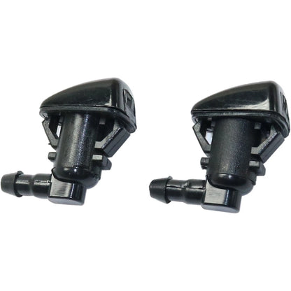 Windshield Washer Nozzle Set for Ford Edge (2007–2010) Front Left & Right