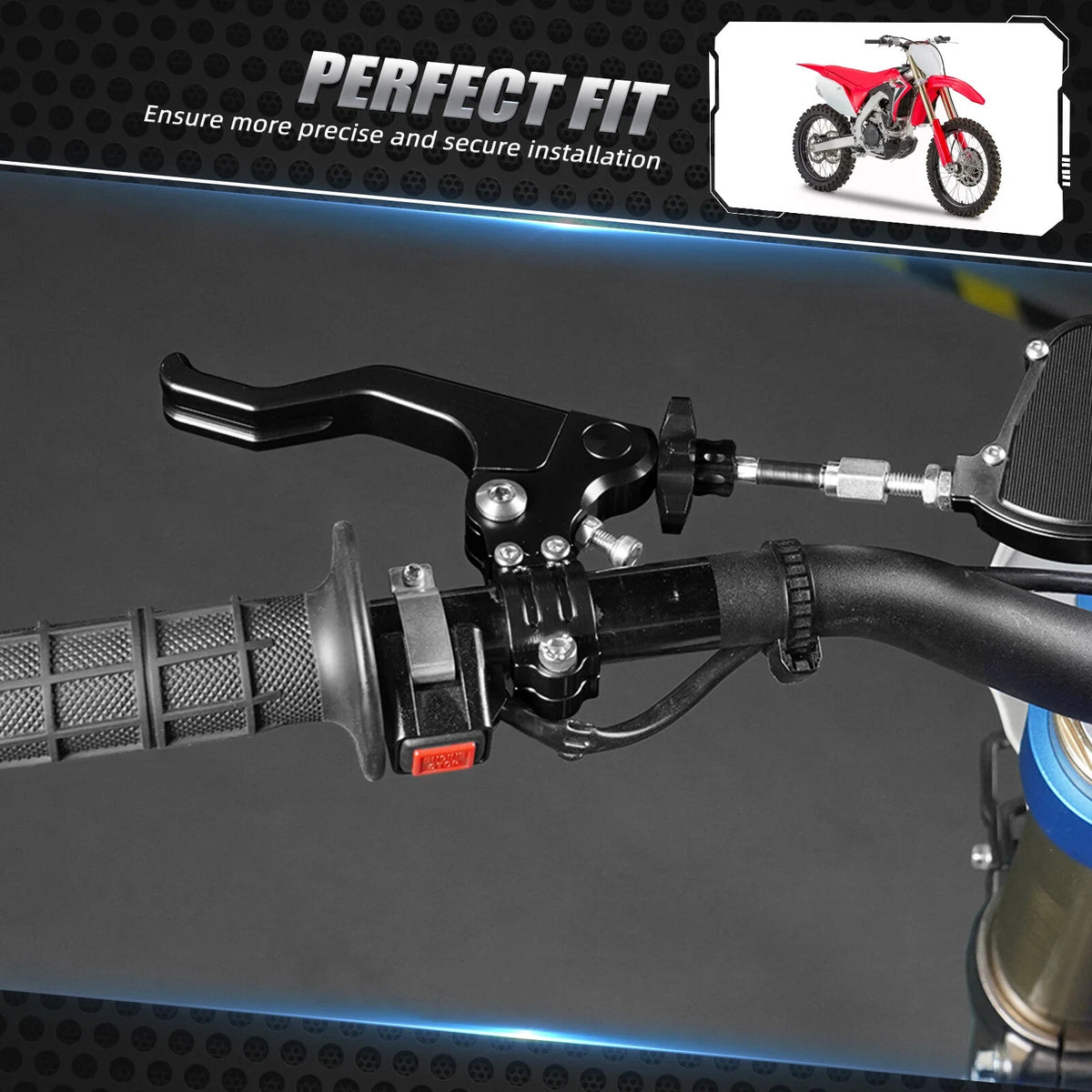 CNC Shorty Clutch Lever for Yamaha WR250F WR426F WR450F WR250R (2001–2016)