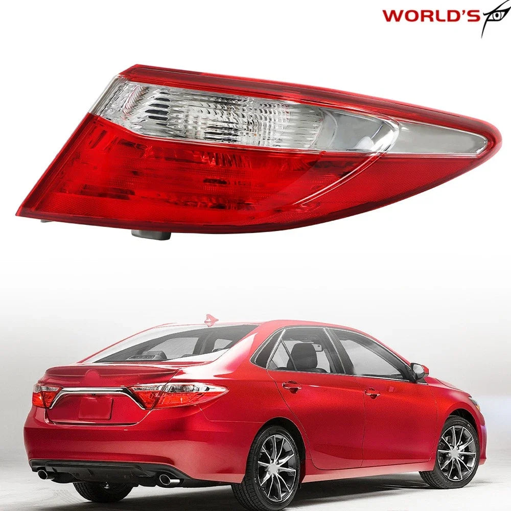 Tail Light Lamp for Toyota Camry (2015–2017) Passenger Side Replacement