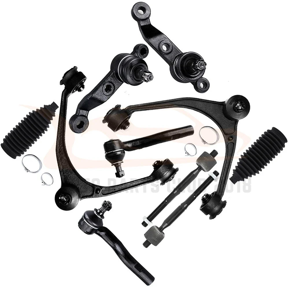Set of 10 Front Upper Control Arm Ball Joints for Lexus GS300 (1998–2005)