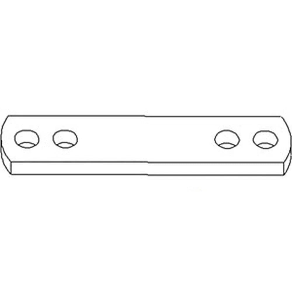 Fender Mounting Strap 522058M1 for Case 165 (Year Not Specified)