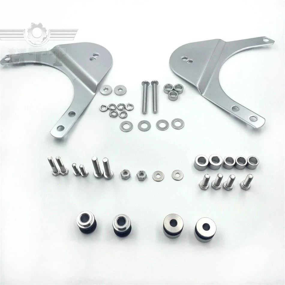 Docking Hardware Kit 4-Point for Harley Road King, Street Glide 1997-2008