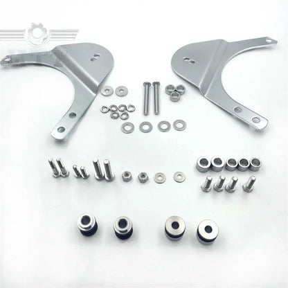 Docking Hardware Kit 4-Point for Harley Road King, Street Glide 1997-2008