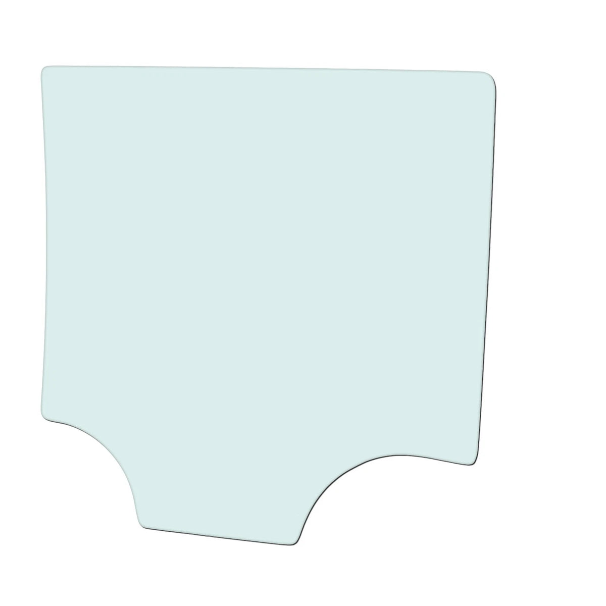 Rear Driver Left Door Glass for Chevy GMC Yukon XL Suburban (2015–2020)