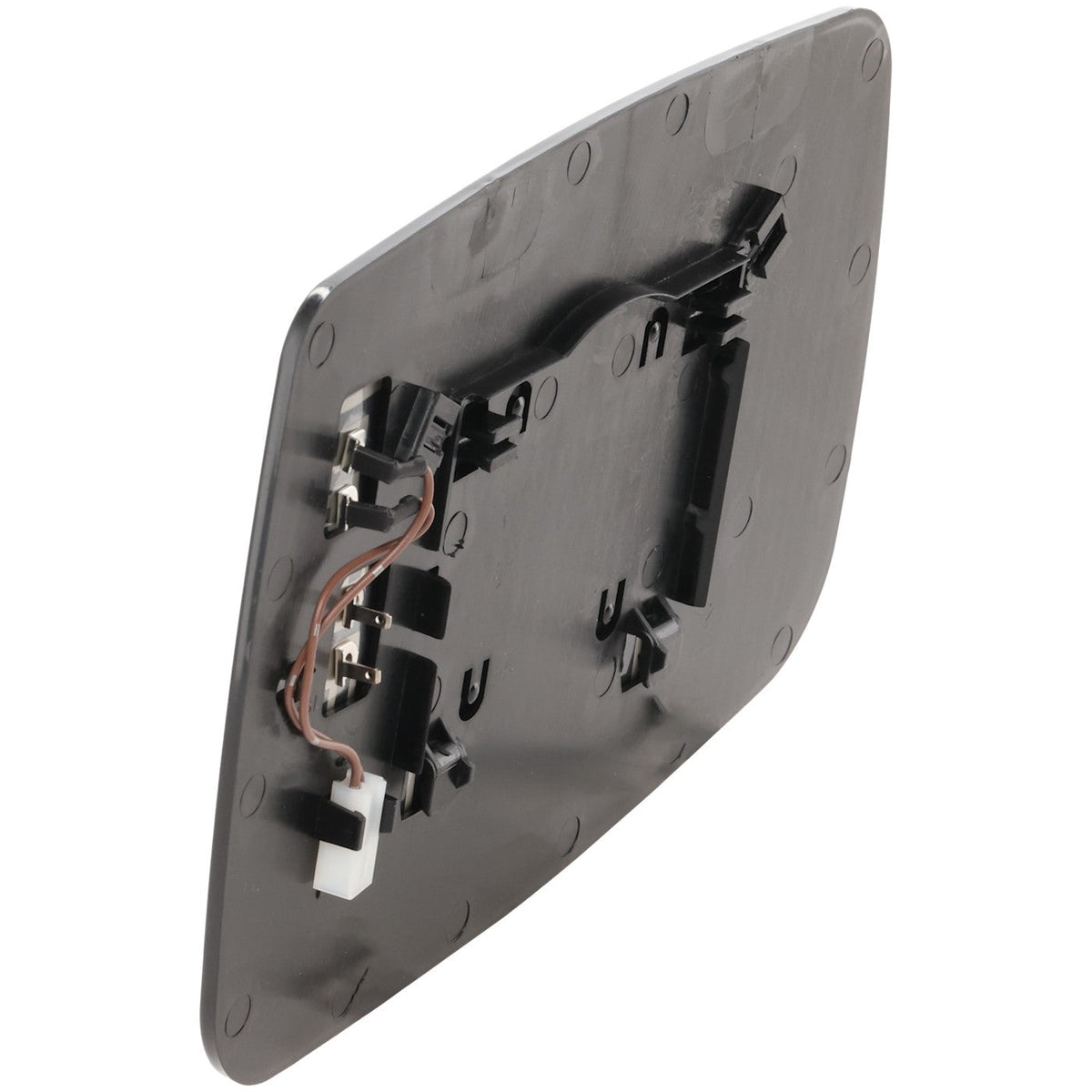Heated Driver Left Side Mirror Glass for Ram 2500 1500