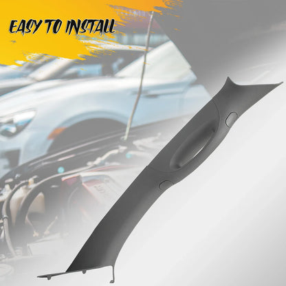 A Pillar Trim Handle Grey RH Passenger Side for Ford F150 2004-2008