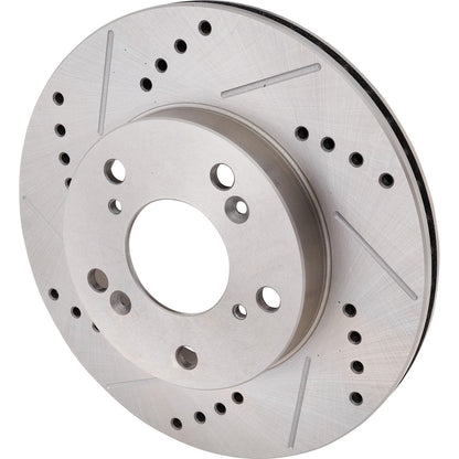 Brake Disc Rotors (Rear) for Hyundai Elantra 2007 to 2010