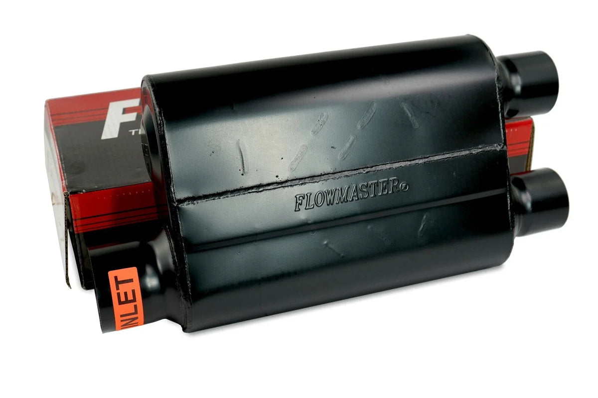 2.5" Dual Exhaust Kit for Chevy Tahoe (2000–2006) - Flowmaster 40 Series S Exit