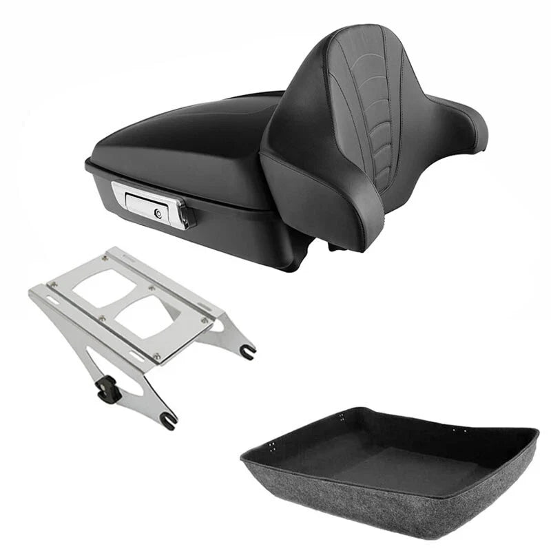 Mount Rack for Chopped Trunk Pad on Harley Electra Glide 2014-2026