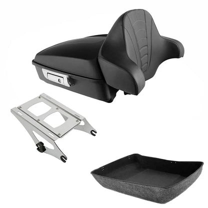 Mount Rack for Chopped Trunk Pad on Harley Electra Glide 2014-2026