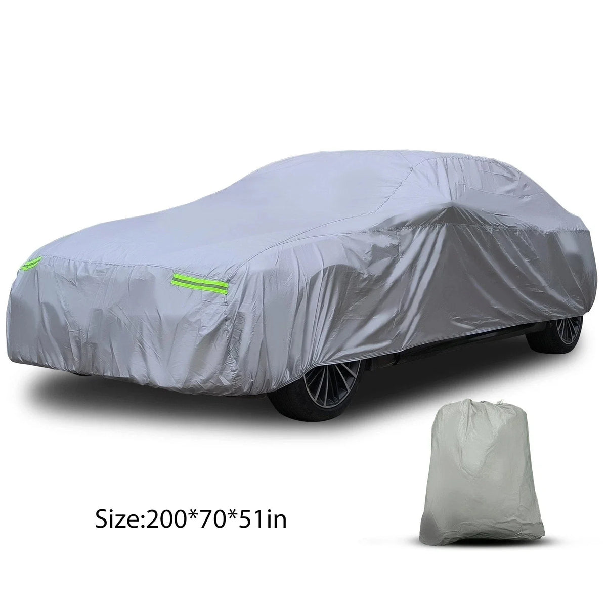 Full Car Cover for Make Model  - Waterproof, Anti-UV, All Weather